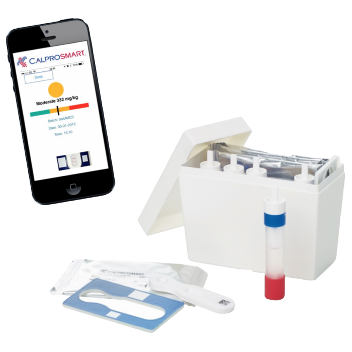 CalproSmart Self-Test Kit